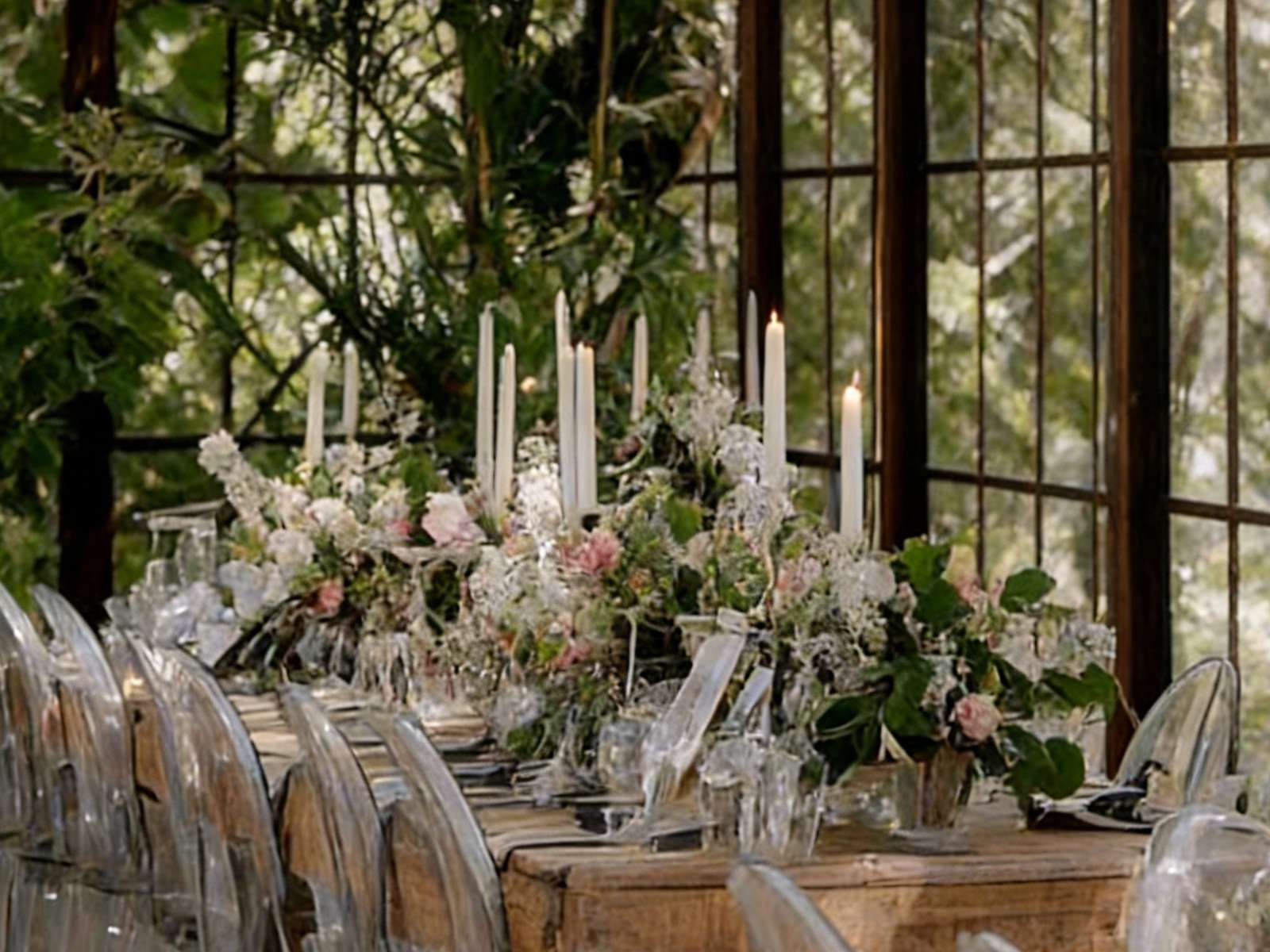 Vintage Manor Wintergarten, Vollverglaster Wintergarten, Moderner Light Luxury Wintergarten